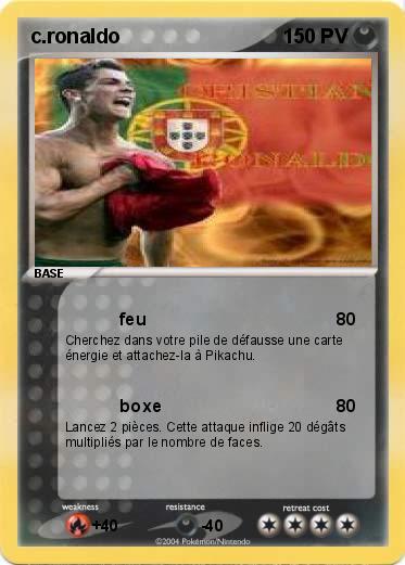 Pokemon c.ronaldo