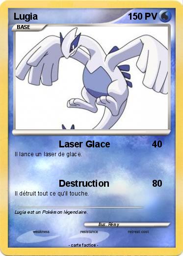 Pokemon Lugia