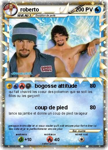 Pokemon roberto