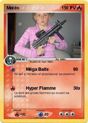 Pokemon Matéo