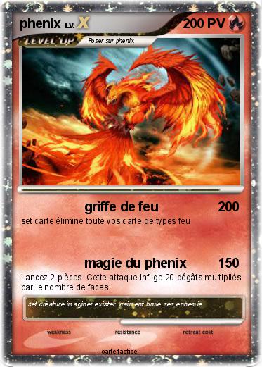 Pokemon phenix