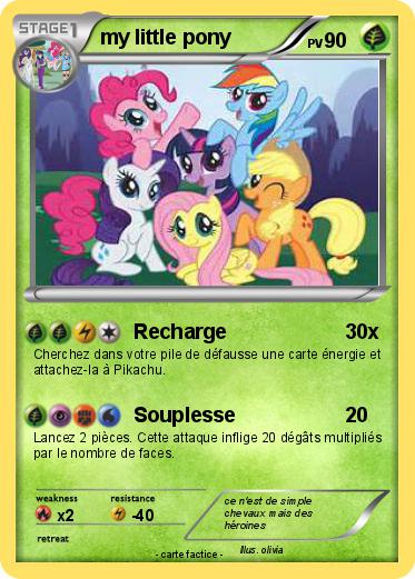 Pokemon my little pony