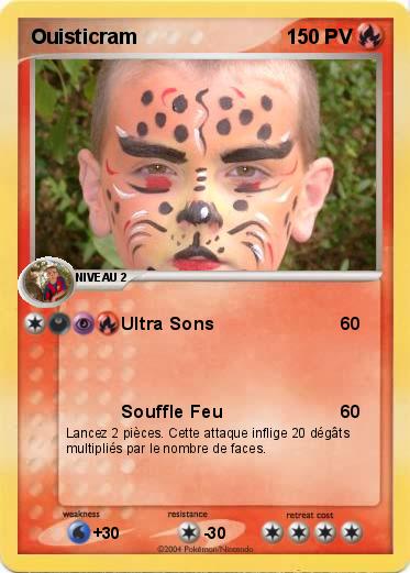 Pokemon Ouisticram