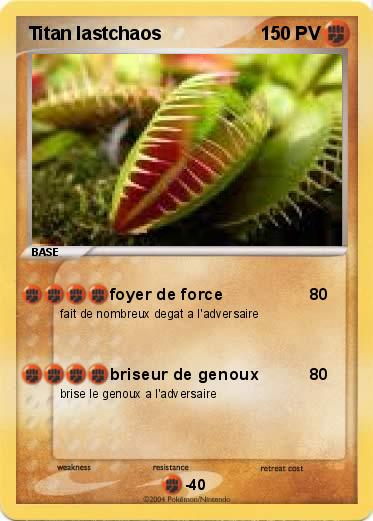 Pokemon Titan lastchaos