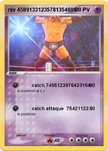 Pokemon niv 45891331235781354699