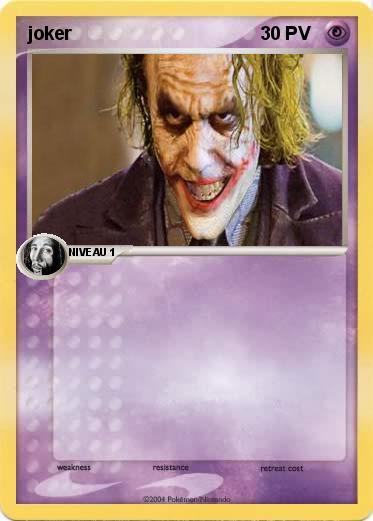 Pokemon joker