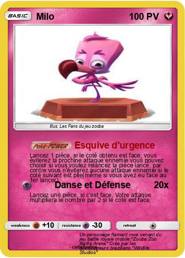 Pokemon Milo