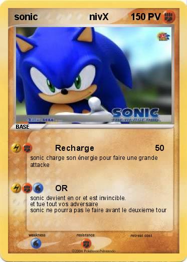 Pokemon sonic                    nivX