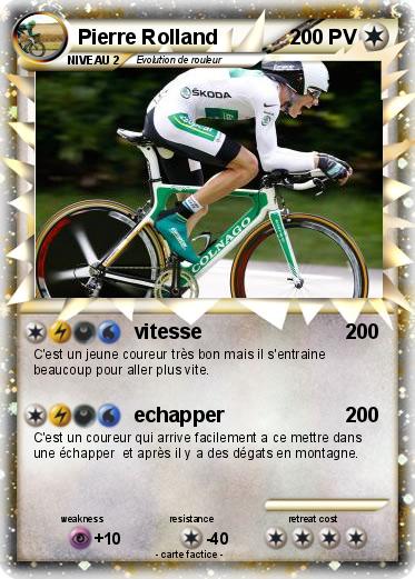 Pokemon Pierre Rolland