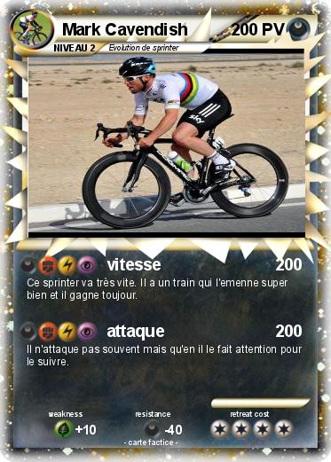 Pokemon Mark Cavendish