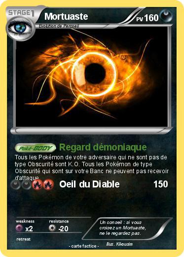 Pokemon Mortuaste