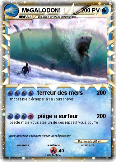 Pokemon MéGALODON!