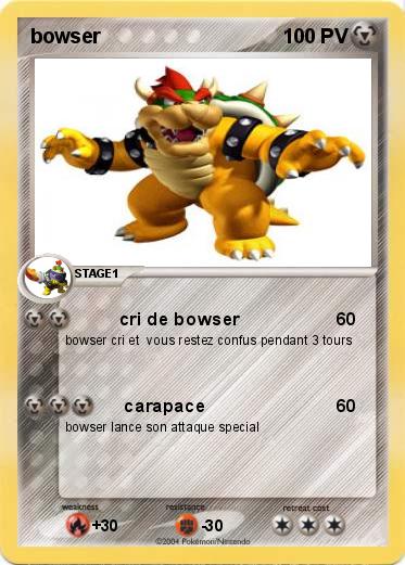 Pokemon bowser 