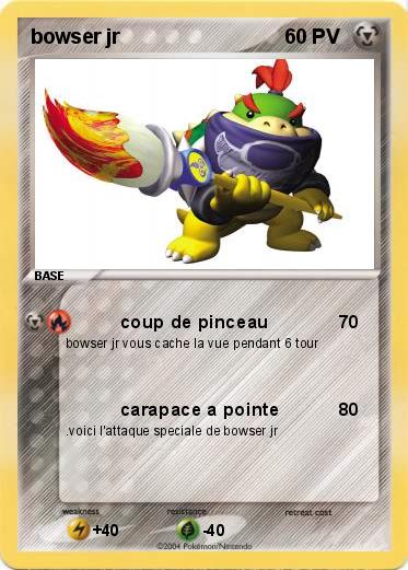 Pokemon bowser jr 