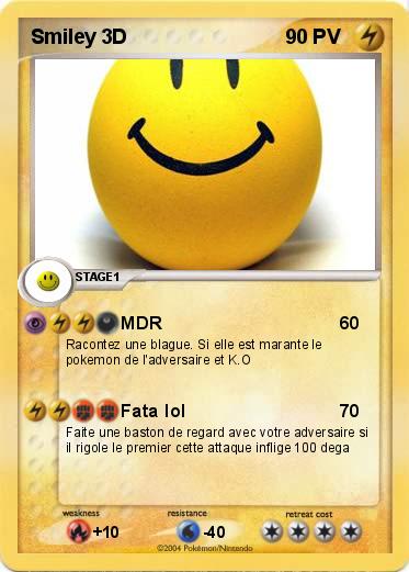 Pokemon Smiley 3D