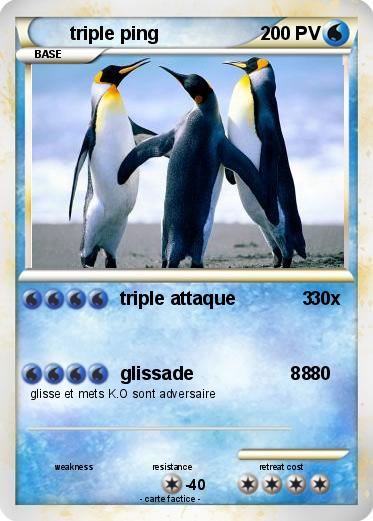 Pokemon triple ping