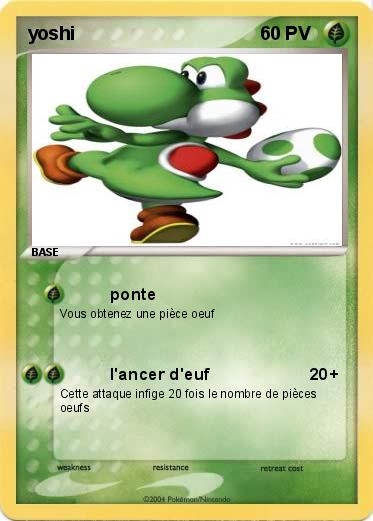 Pokemon yoshi