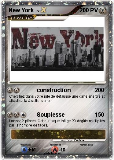 Pokemon New York