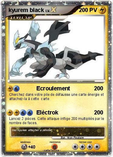 Pokemon kyurem black