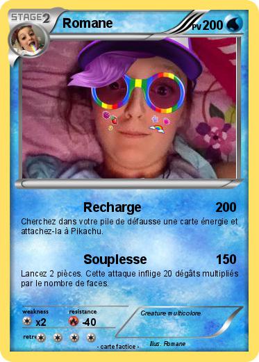 Pokemon Romane