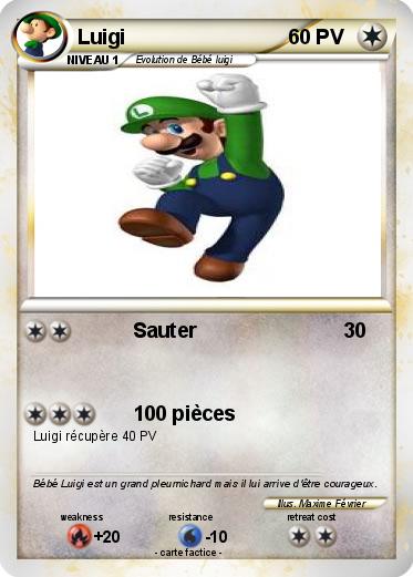 Pokemon Luigi