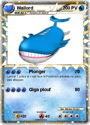 Pokemon Wailord