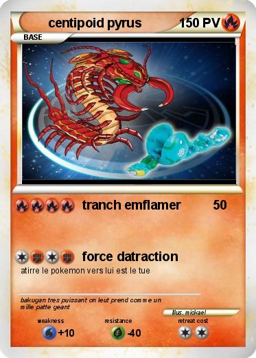 Pokemon centipoid pyrus