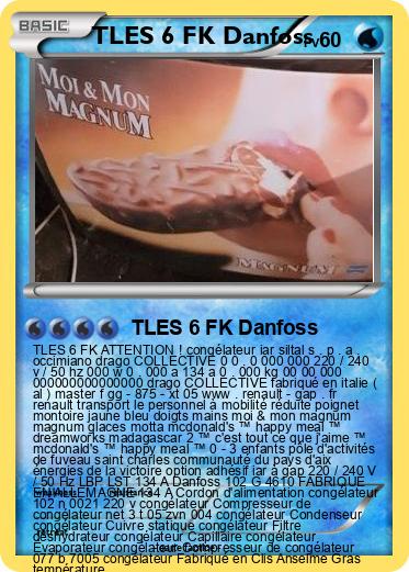 Pokemon TLES 6 FK Danfoss