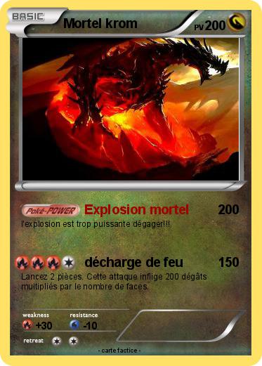 Pokemon Mortel krom