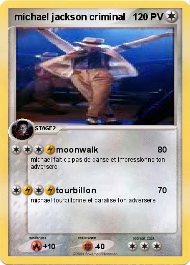 Pokemon michael jackson criminal