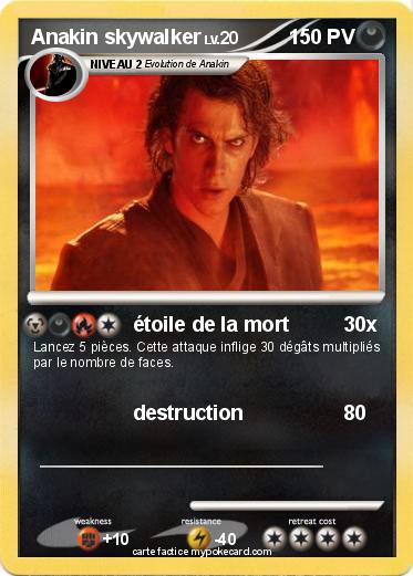 Pokemon Anakin skywalker