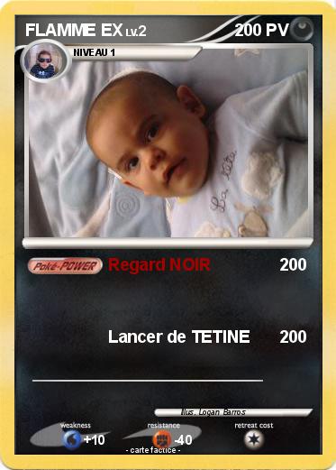 Pokemon FLAMME EX