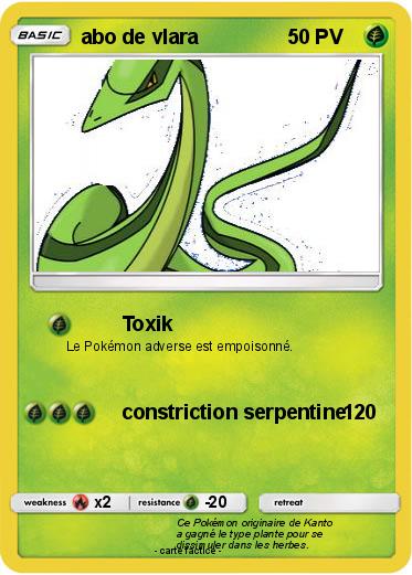 Pokemon abo de vlara