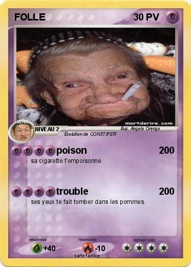 Pokemon FOLLE