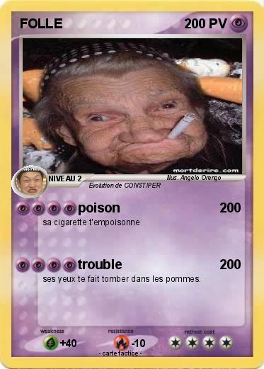 Pokemon FOLLE