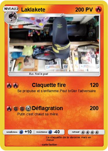 Pokemon Laklakete