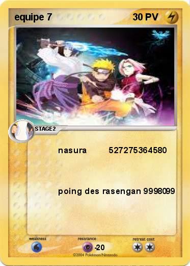Pokemon equipe 7 