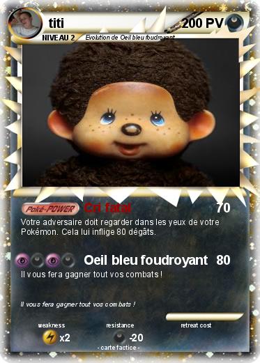 Pokemon titi