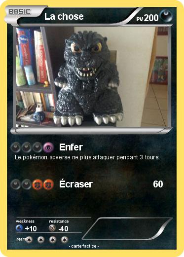 Pokemon La chose