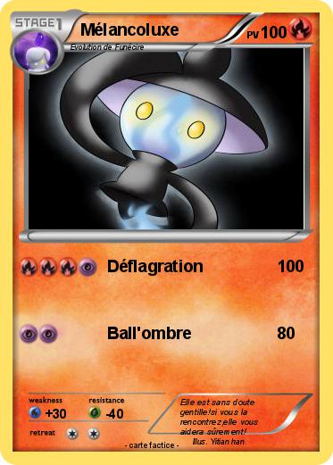 Pokemon Mélancoluxe