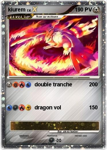 Pokemon kiurem