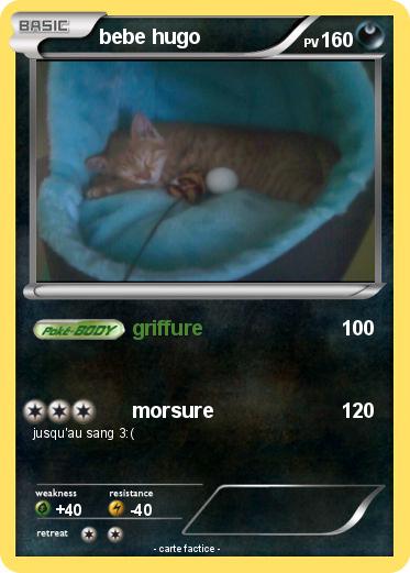 Pokemon bebe hugo