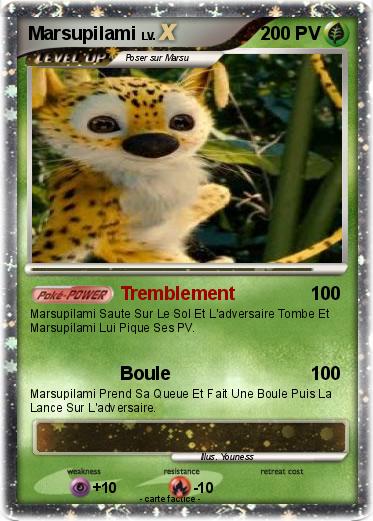 Pokemon Marsupilami
