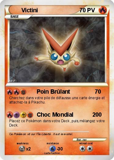 Pokemon Victini