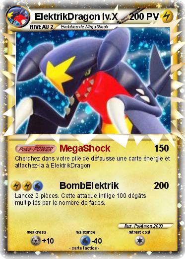 Pokemon ElektrikDragon lv.X