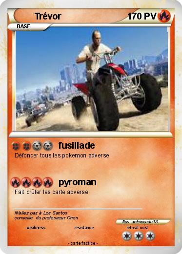 Pokemon Trévor
