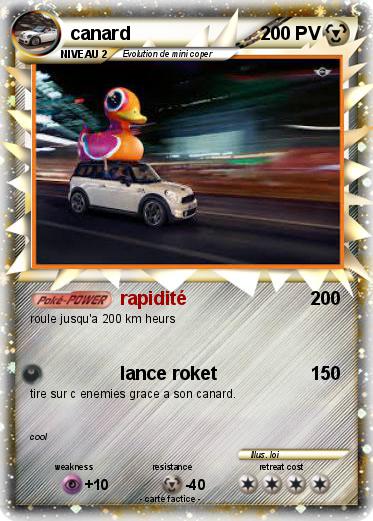 Pokemon canard