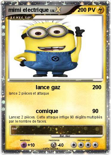 Pokemon mimi electrique