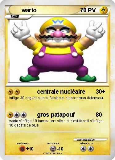 Pokemon wario