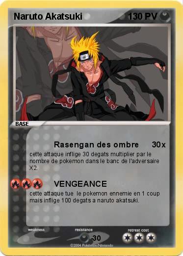 Pokemon Naruto Akatsuki